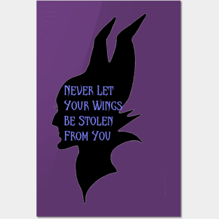 Maleficent Posters and Art